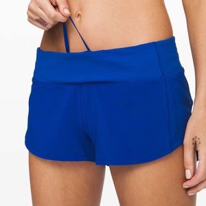 Lululemon Speed Up Short 2.5" Jet Stream